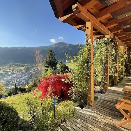 Tirolernaturschlaf Comfortable Chalet