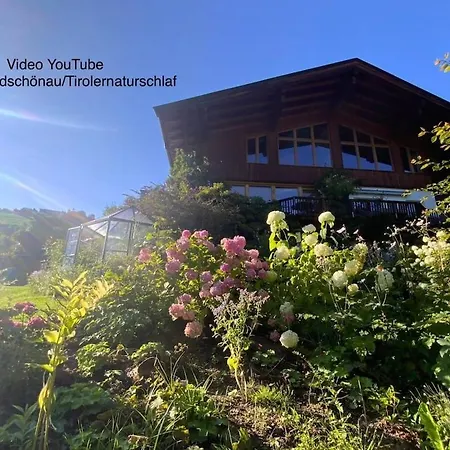 Chalet Tirolernaturschlaf Comfortable