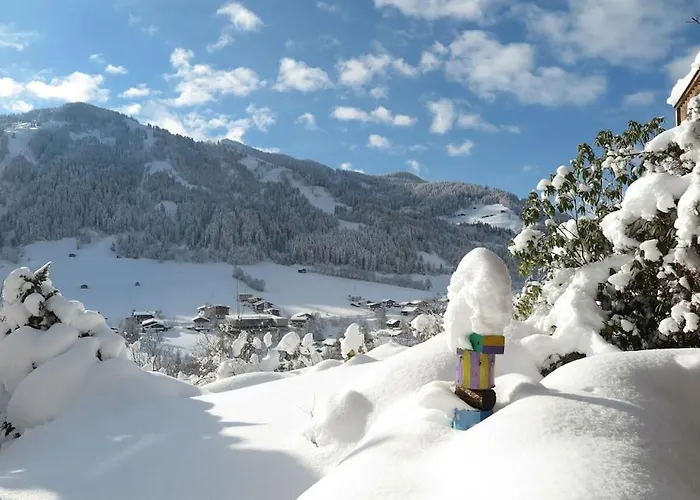 Chalet In Tyrol For 6 People Grafenweg