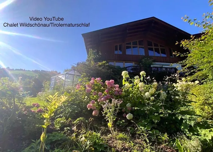 Chalet In Tyrol For 6 People