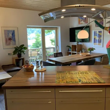 In Tyrol For 6 People Dağ evi Grafenweg